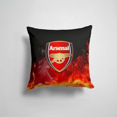 Подушка декоративная 45х45см Футбол Arsenal 365home
