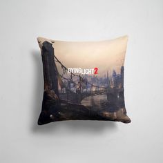 Подушка декоративная 45х45см Геймерам Dying Light 2 365home