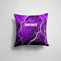 Подушка декоративная 45х45см Геймерам Fortnite 365home