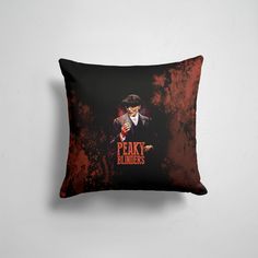 Подушка декоративная 45х45см Сериалы Острые козырьки 365home