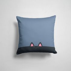 Подушка декоративная 45х45см Звери Коты и кошки Милашка котик 365home