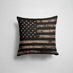 Подушка декоративная 45х45см Силовые структуры U S Army American Flag Camo 365home
