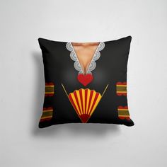 Подушка декоративная 45х45см Праздники Червонная Королева 365home