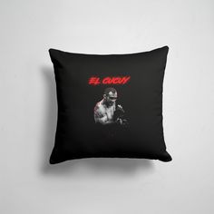 Подушка декоративная 45х45см Боевые искусства MMA EL CUCUY 365home