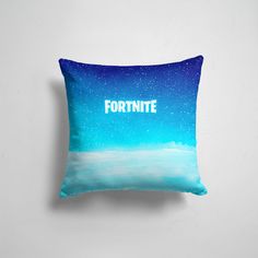 Подушка декоративная 45х45см Геймерам Fortnite WINTER 365home
