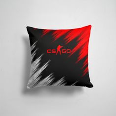 Подушка декоративная 45х45см Геймерам Counter Strike 365home