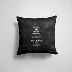 Подушка декоративная 45х45см Сериалы Острые козырьки 365home