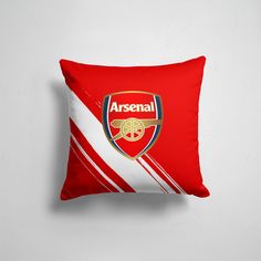 Подушка декоративная 45х45см Футбол Arsenal 365home