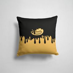 Подушка декоративная 45х45см Геймерам Bendy and the ink machine 365home