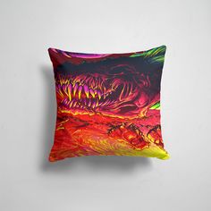 Подушка декоративная 45х45см Геймерам Counter Strike HyperBeast 365home