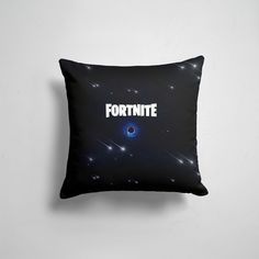 Подушка декоративная 45х45см Геймерам Fortnite black hole 365home