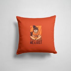 Подушка декоративная 45х45см Геймерам Игры Gamer Girl 365home