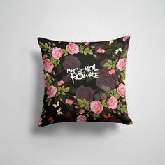 Подушка декоративная 45х45см Рок My Chemical Romance 365home
