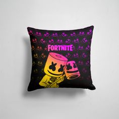 Подушка декоративная 45х45см Геймерам Fortnite MARSHMELLO 365home