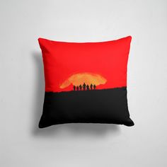 Подушка декоративная 45х45см Геймерам Red Dead Redemption RDR2 Team 365home