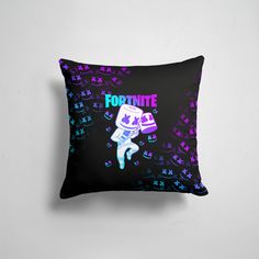 Подушка декоративная 45х45см Геймерам Fortnite x MARSHMELLO 365home