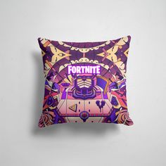 Подушка декоративная 45х45см Геймерам Fortnite 11 Loading Screen 365home