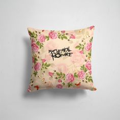 Подушка декоративная 45х45см Рок My Chemical Romance 365home