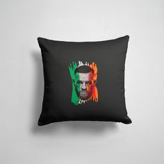 Подушка декоративная 45х45см Боевые искусства Конор МакГрегор Conor McGregor 365home