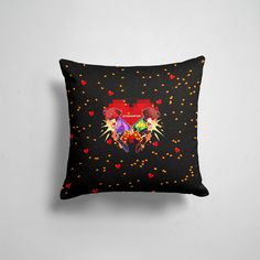 Подушка декоративная 45х45см Геймерам Undertale 365home