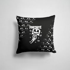 Подушка декоративная 45х45см Геймерам Fortnite x MARSHMELLO 365home