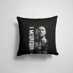 Подушка декоративная 45х45см Боевые искусства Конор МакГрегор 365home
