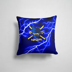 Подушка декоративная 45х45см Геймерам Fortnite NINJA ФОРТНАЙТ НИНДЗЯ 365home