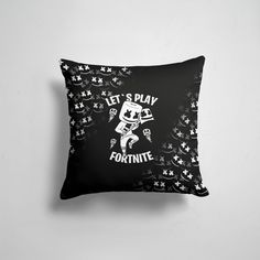 Подушка декоративная 45х45см Геймерам Fortnite x MARSHMELLO 365home