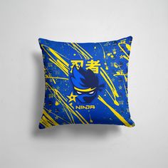 Подушка декоративная 45х45см Геймерам Fortnite NINJA 365home