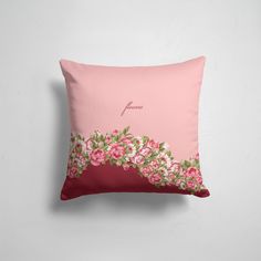 Подушка декоративная 45х45см Тренды Цветы Flowers 365home