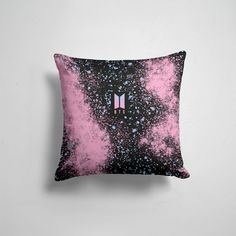 Подушка декоративная 45х45см K pop BTS 365home