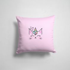 Подушка декоративная 45х45см Имена Алина 365home