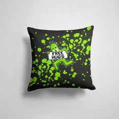 Подушка декоративная 45х45см Геймерам Final Fantasy FREE HUGS 365home