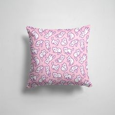 Подушка декоративная 45х45см Звери Коты и кошки Котики Pattern 365home