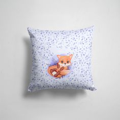 Подушка декоративная 45х45см Популярные Детские картинки Анечка 365home