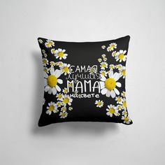 Подушка декоративная 45х45см Лучшие мамы Лучшая мама на свете 365home