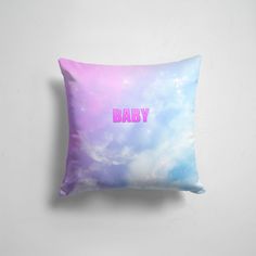 Подушка декоративная 45х45см Девушкам Красивые рисунки BABY 365home
