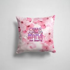 Подушка декоративная 45х45см Лучшие мамы Лучшая мама на свете 365home