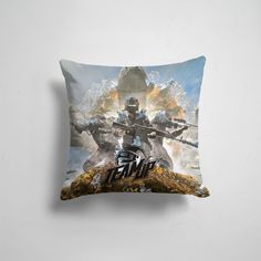 Подушка декоративная 45х45см Геймерам PUBG 365home