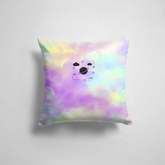 Подушка декоративная 45х45см Тренды Tie Dye Космос 365home