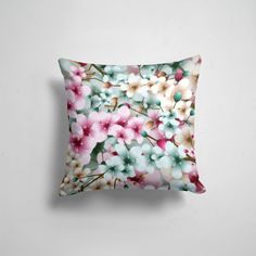 Подушка декоративная 45х45см Тренды Цветы 365home