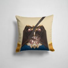 Подушка декоративная 45х45см Праздники Костюм Чудо Женщины 365home