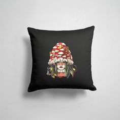Подушка декоративная 45х45см Волшебная лесная девушка 365home