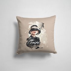 Подушка декоративная 45х45см Праздники 8 марта Girl Power 365home