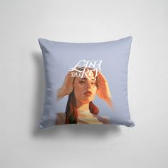 Подушка декоративная 45х45см Разная музыка Lana Del Rey 365home