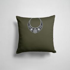 Подушка декоративная 45х45см Популярные Колье мое 365home
