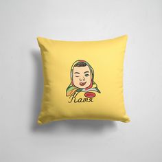 Подушка декоративная 45х45см Имена Екатерина Катя 365home