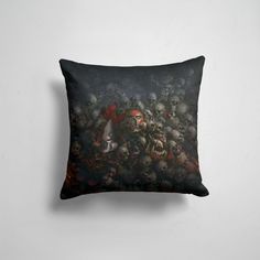 Подушка декоративная 45х45см Геймерам Warhammer 365home