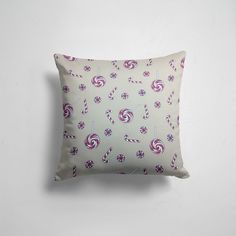 Подушка декоративная 45х45см Популярные Узоры Конфеты 365home