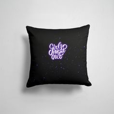 Подушка декоративная 45х45см Свадьба Девичник Girls Night out 365home